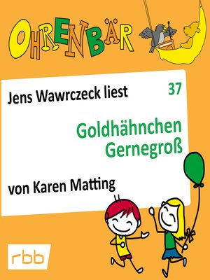 cover image of Ohrenbär--eine OHRENBÄR Geschichte, 4, Folge 37